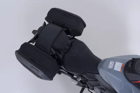 SW-Motech PRO Blaze H Saddlebag Set with Edge Protection — CFMoto Nk 675