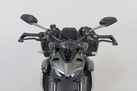 SW-Motech Lever Guards — Ducati & Triumph