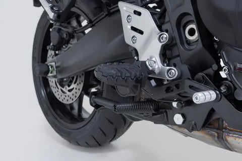 SW-Motech EVO Footrest Kit Black