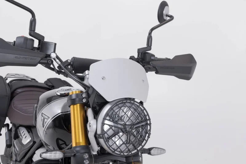 SW-Motech Windscreen Scrambler 400X Silv