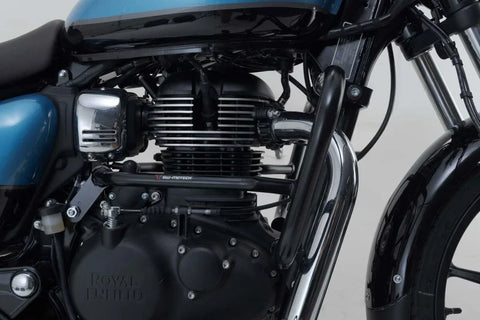 SW-Motech Crash Bar Black Royal Enfield Meteor 350