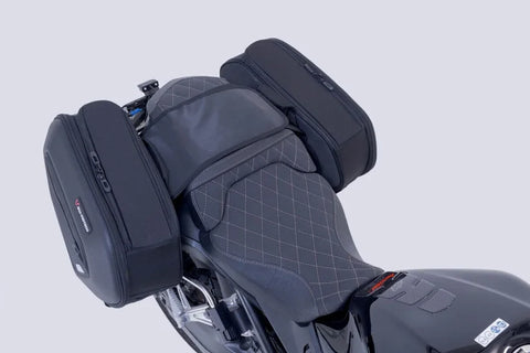 SW-Motech PRO Blaze H Saddlebag Set with Edge Protection — Honda