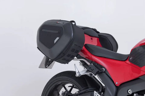 SW-Motech PRO Blaze H Saddlebag Set — Honda (BC.HTA.01.740.35000)