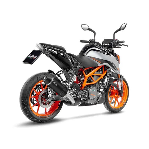 LeoVince LV One EVO Black Edition Slip-One Muffler Ece KTM Duke