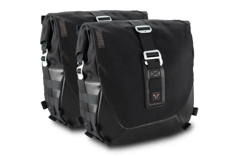 SW-Motech Legend Gear LC2 Side Bag System Black Edition — Husqvarna