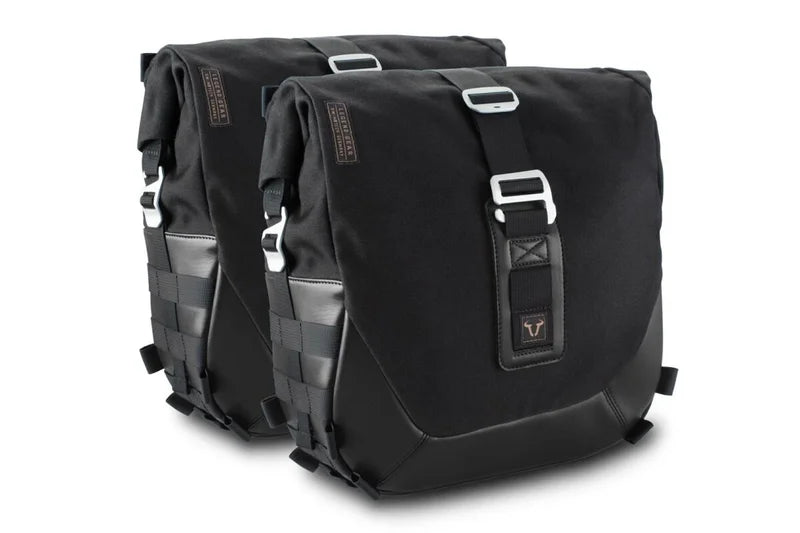 SW-Motech Legend Gear LC2 Side Bag System Black Edition — Husqvarna