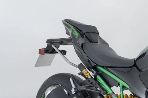 SW-Motech PRO Blaze H Saddlebag Set with Edge Protection — Kawasaki Z 900 / Se Performance
