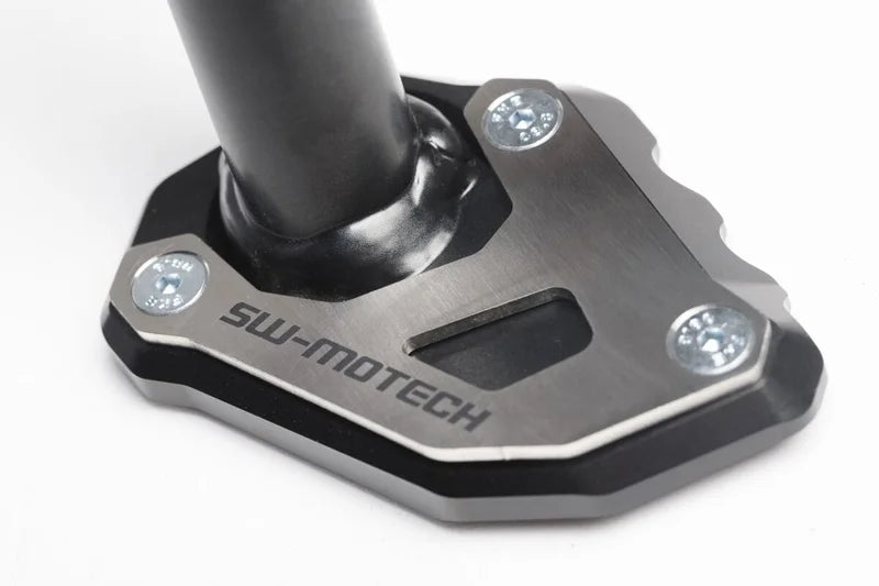 SW-Motech Side Stand Foot Extension Black/Silver Suzuki DL 650 / XT