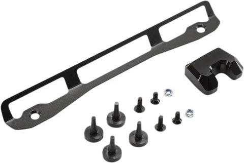 SW-Motech Adapter Kit Adventure-rack Black For Shad 2