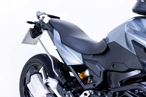 SW-Motech PRO Blaze H Saddlebag Set with Edge Protection — BMW F 900 R / F 900 XR