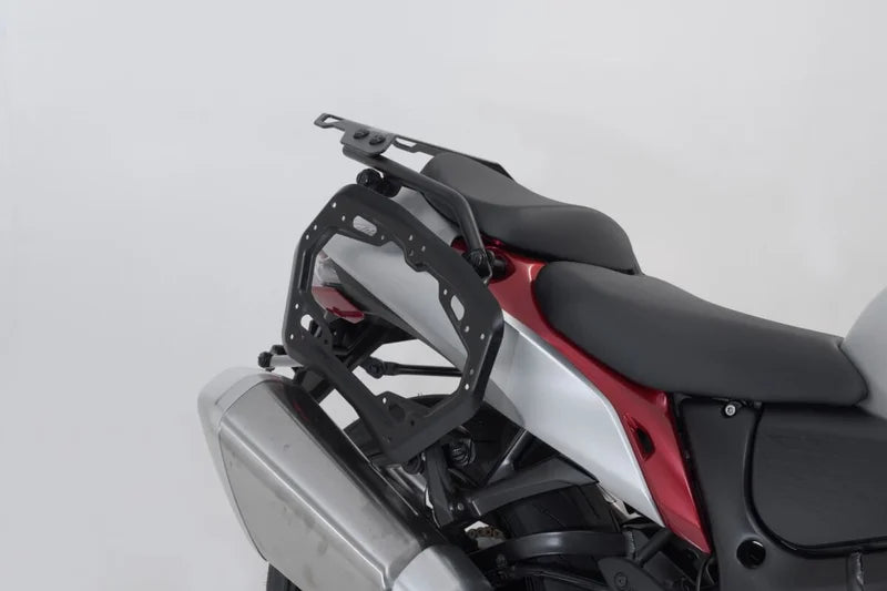 SW-Motech PRO Side Carrier Black Suzuki GSX1300R Hayabusa