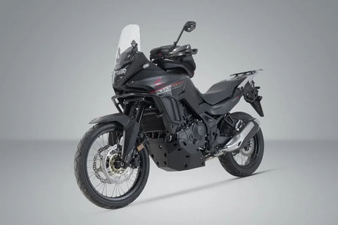 SW-Motech SLC Side Carrier (Left) — Honda Transalp