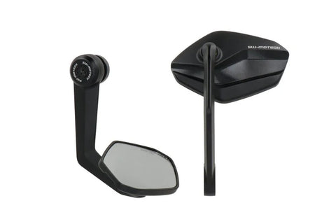 SW-Motech Bar End Mirrors — KTM Duke / Super Duke R