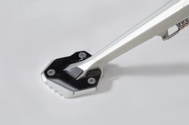SW-Motech Side Stand Foot Extension Black/Silver Triumph Tiger Explorer