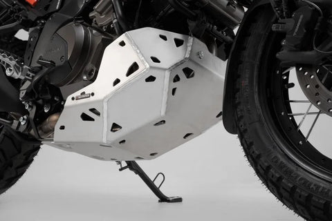 SW-Motech Engine Guard Silver Suzuki V-Strom 1050