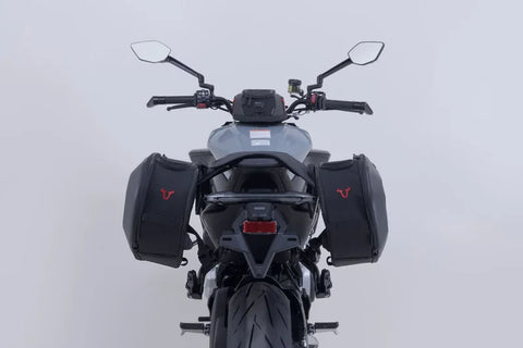 SW-Motech PRO Blaze H Saddlebag Set with Edge Protection — CFMoto Nk 675