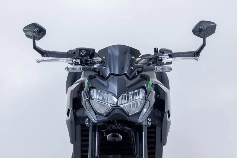 SW-Motech Bar End Mirrors — Kawasaki (MIR.08.868.10000)