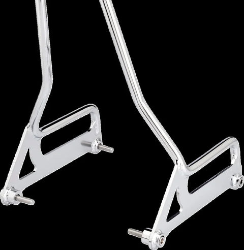 Biltwell Sissy Bar Dyna 06-17 Chrome