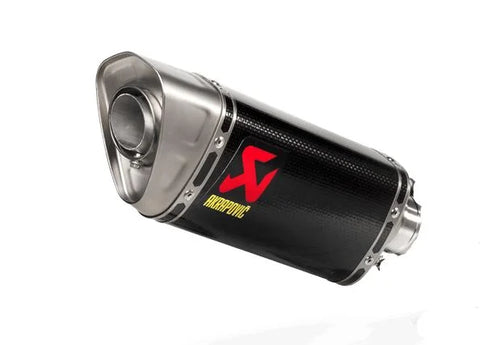 Akrapovic Replacement Muffler Carbon Titan End Cap Yamaha Tracer 9 / MT-09 (M-AP01503C)