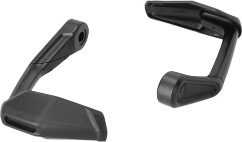 SW-Motech Lever Guards+wind Protect — Triumph Trident