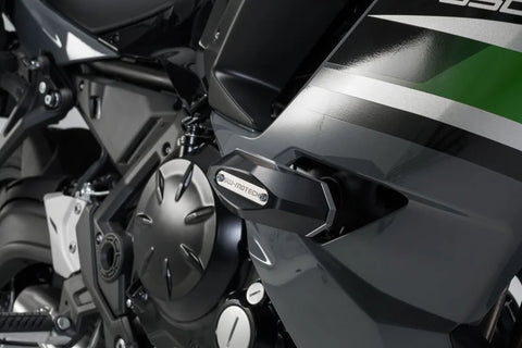 SW-Motech Frame Slider Set Black Kawasaki Ninja 650