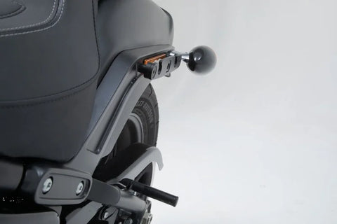 SW-Motech Slh Side Carrier Left Harley-Davidson Softail Fat Bob / S
