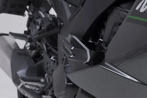 SW-Motech Frame Slider Kit — Kawasaki Ninja SX