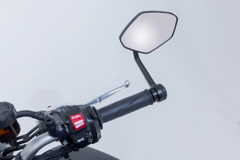 SW-Motech Bar End Mirrors — Yamaha