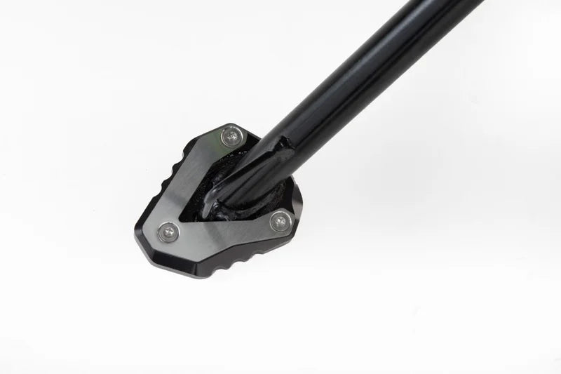 SW-Motech Side Stand Foot Extensionblack/Sliver Kawasaki Ninja 125 / Z125