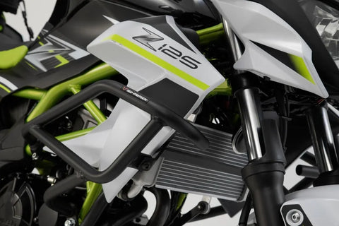 SW-Motech Crash Bar Black Kawasaki Z125
