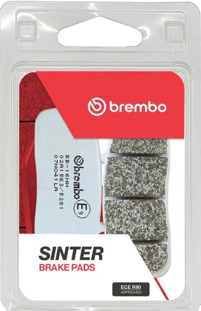 Brembo Sintered Metal Front Brake Pads 07HO41LA