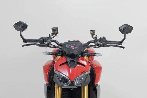 SW-Motech Bar End Mirrors — Multi-Fit