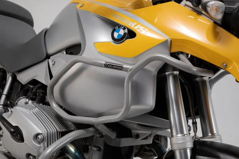 SW-Motech Upper Crash Bar Silver BMW R1200 GS
