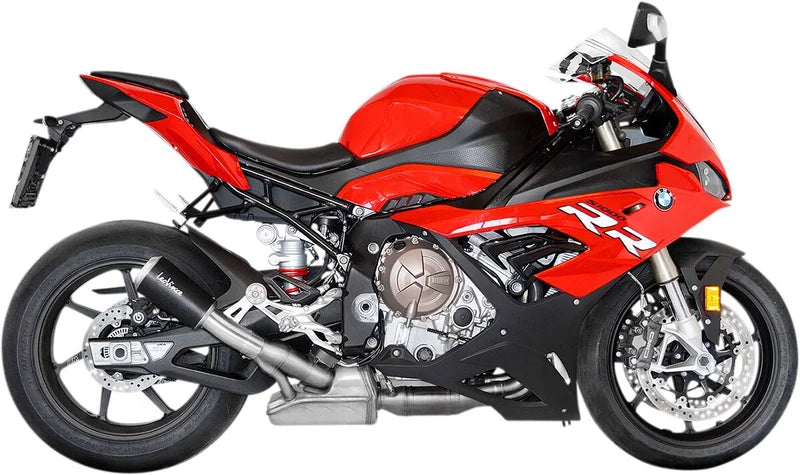 LeoVince Muffler LV10 Black BMW