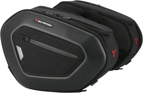 SW-Motech PRO Blaze H Saddlebag Set with Edge Protection — BMW F 900 R / F 900 XR