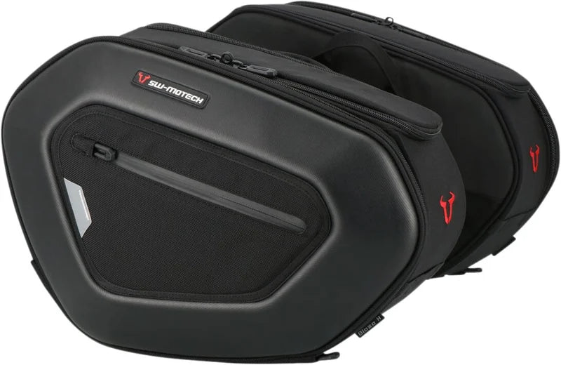 SW-Motech PRO Blaze H Saddlebag Set with Edge Protection — BMW F 900 R / F 900 XR