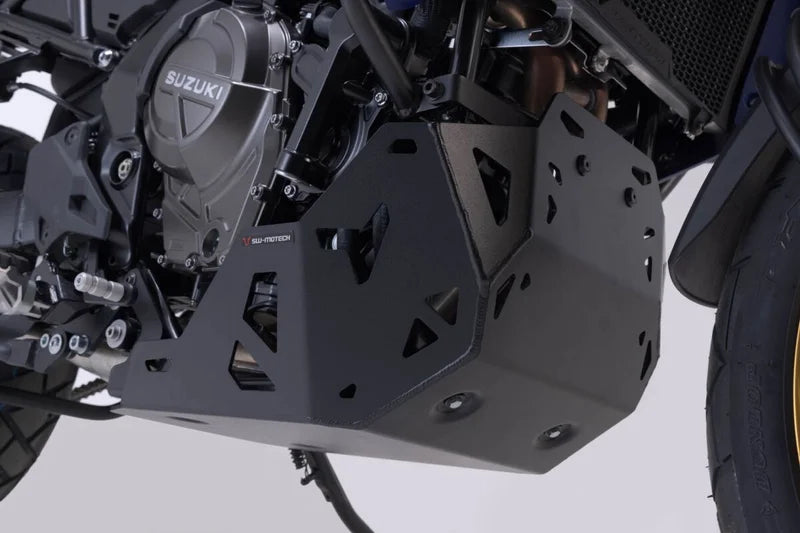SW-Motech Engine Guard Black — Suzuki V-Strom
