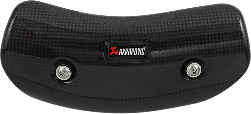 Akrapovic Replacement Heat Shield Carbon Universal