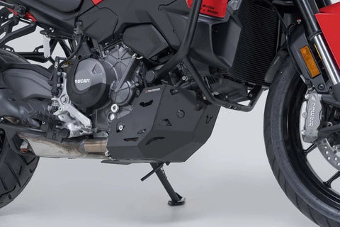 SW-Motech Engine Guard Black — Ducati Multistrada V2 / Travel