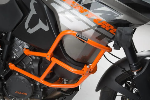 SW-Motech Upper Crash Bar Orange KTM 1050 / 1190 Adventure/ R