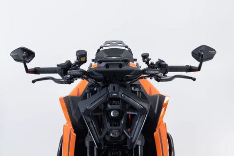 SW-Motech Bar End Mirrors — KTM Super Duke R