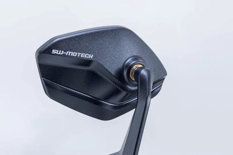 SW-Motech Bar End Mirrors — Kawasaki (MIR.08.868.10000)