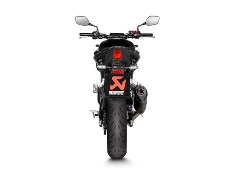 Akrapovic Slip-on Line Muffler Carbon & Carbon End Cap Honda