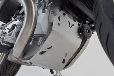 SW-Motech Engine Guard — Moto Guzzi Aviazione Navale / V100 Mandello