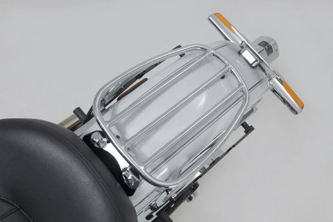 SW-Motech Slh Side Carrier LH1 Left — Harley-Davidson Softail Deluxe 107