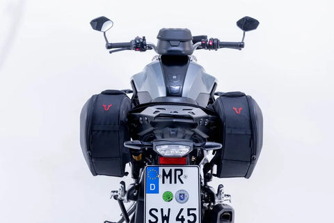 SW-Motech PRO Blaze H Saddlebag Set with Edge Protection — BMW F 900 R / F 900 XR