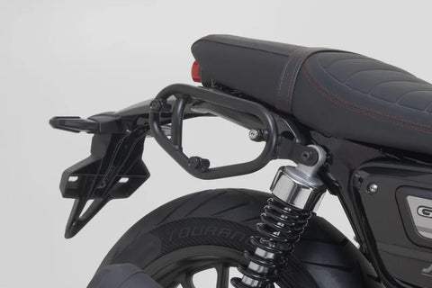 SW-Motech Legend Gear LC1 & LC 2 Side Bag System Brown Edition — Honda Gb 350 S
