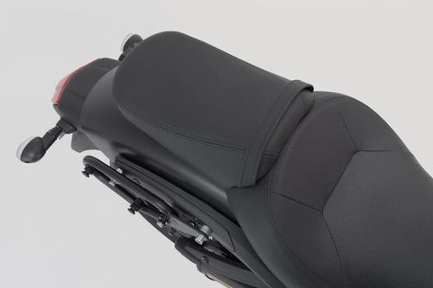 SW-Motech Legend Gear LC2 Side Bag System Black Edition — Kawasaki Vulcan S
