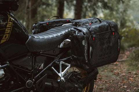 SW-Motech SysBag WP L with Left adapter plate (27-40 Liters)