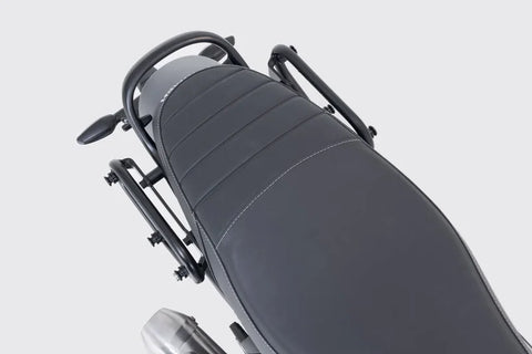 SW-Motech Legend Gear LC1 & LC 2 Side Bag System Black Edition — Triumph Scrambler X / Speed